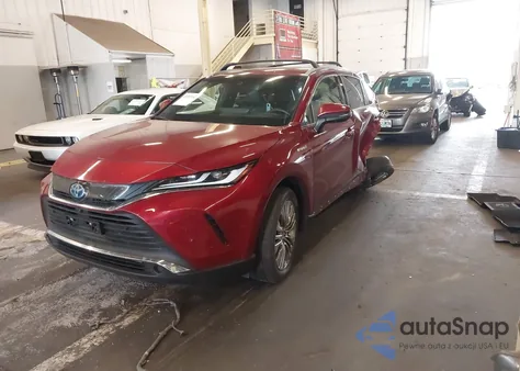 2021 Toyota Venza Limited from USA, damaged, VIN JTEAAAAHXMJ028511